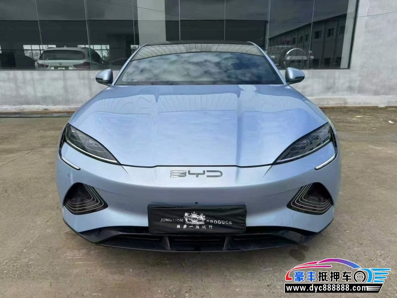 23年比亚迪海豹轿车抵押车出售