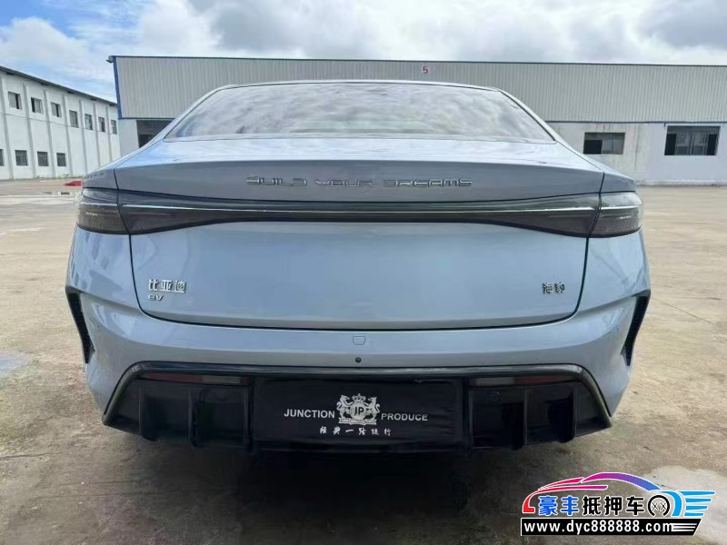 23年比亚迪海豹轿车抵押车出售