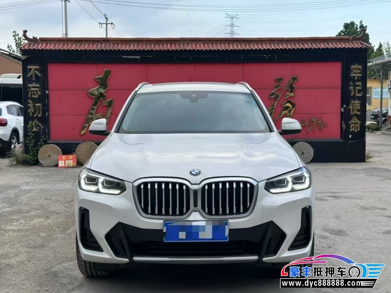 24年宝马X3SUV抵押车出售