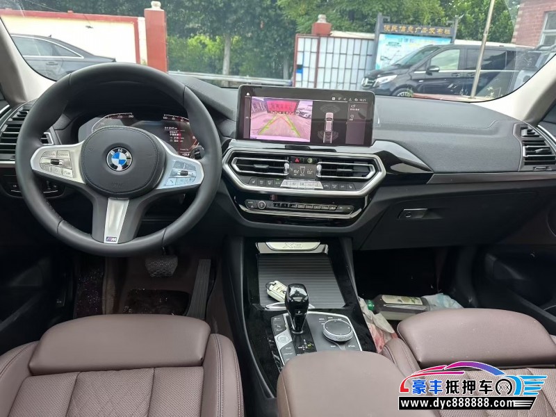 24年宝马X3SUV抵押车出售