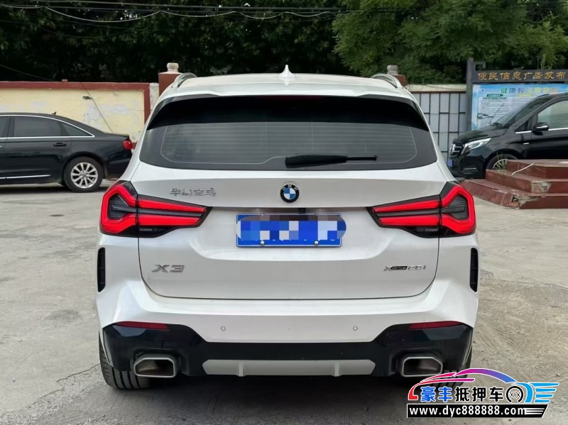 24年宝马X3SUV抵押车出售