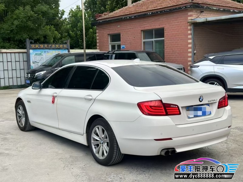13年宝马5系轿车抵押车出售