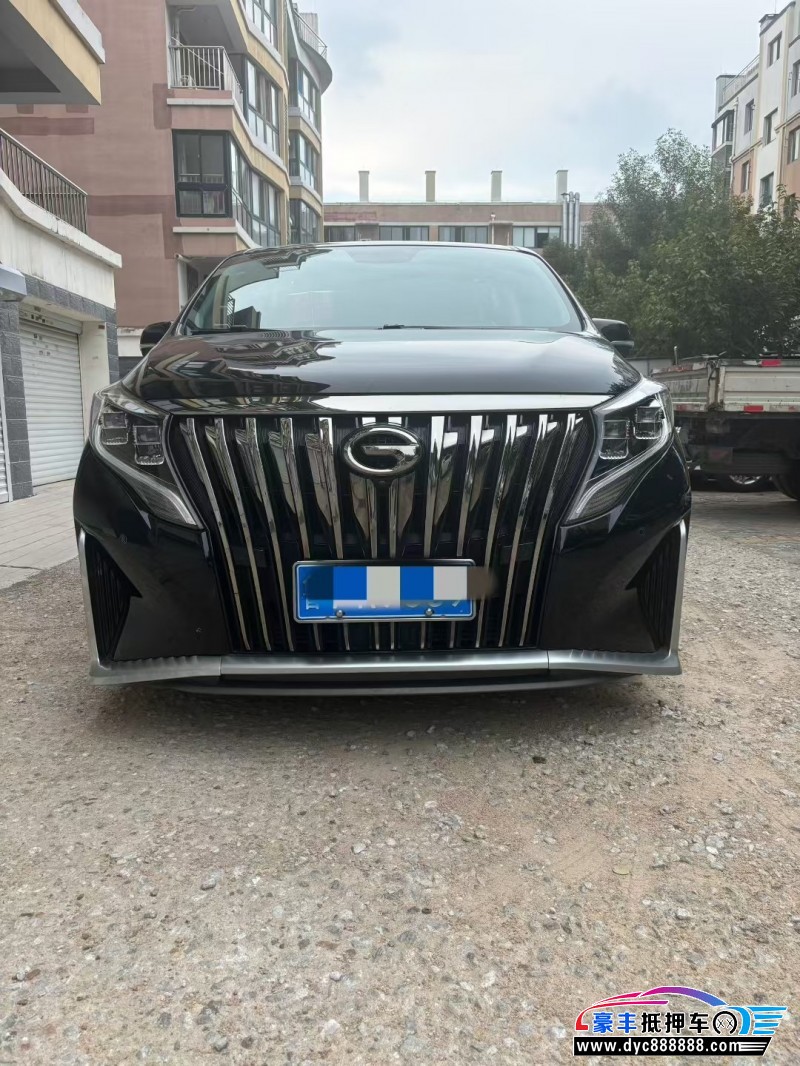 22年传祺M8MPV抵押车出售