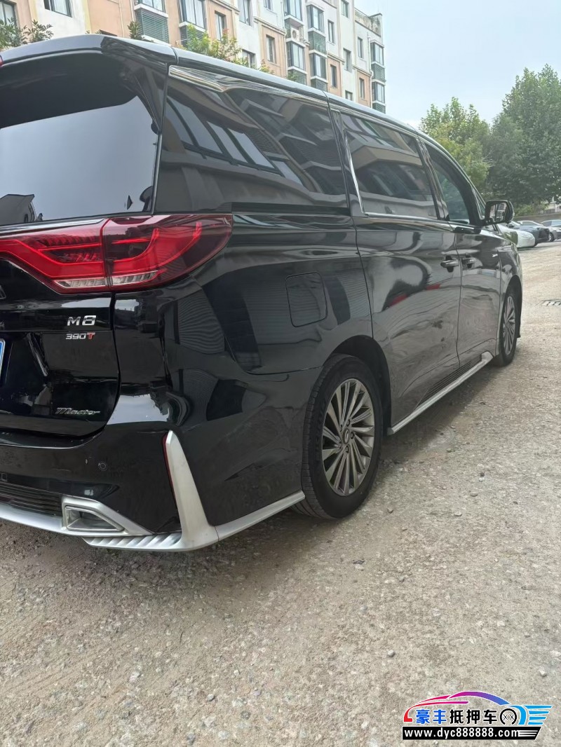 22年传祺M8MPV抵押车出售