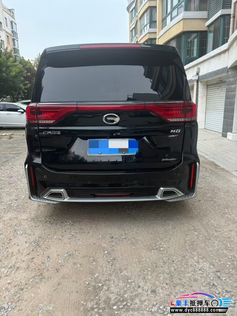 22年传祺M8MPV抵押车出售