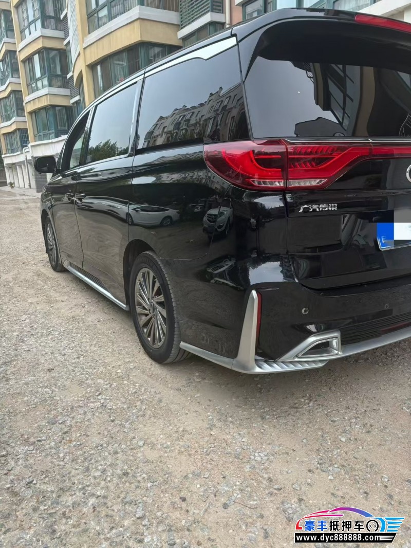 22年传祺M8MPV抵押车出售