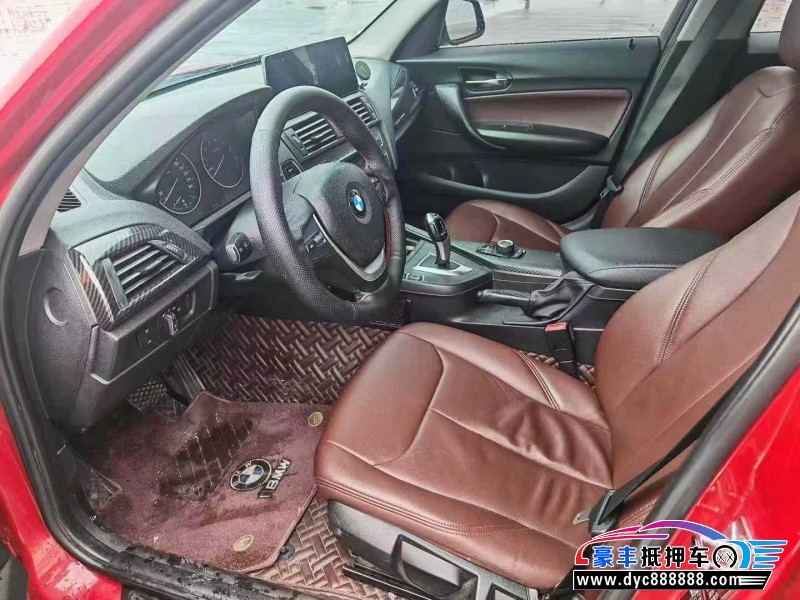 12年宝马1系轿车抵押车出售