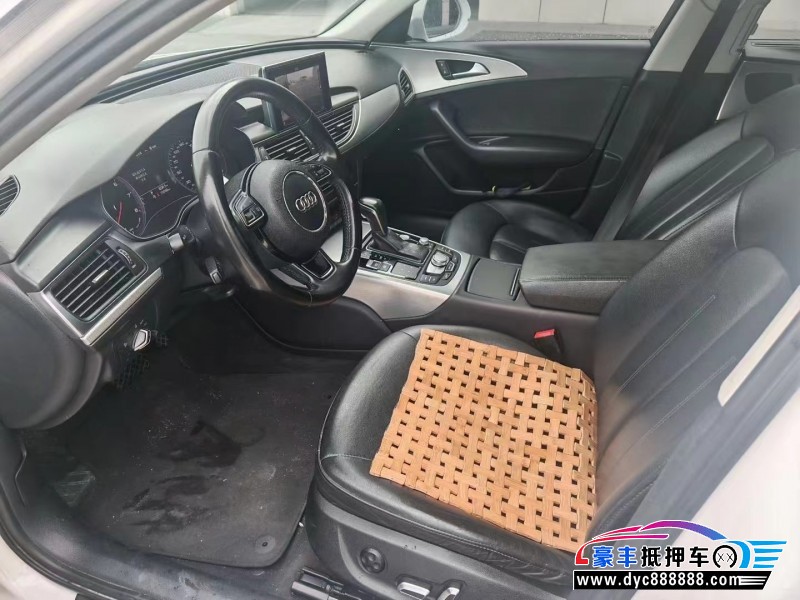 16年奥迪A6L轿车抵押车出售