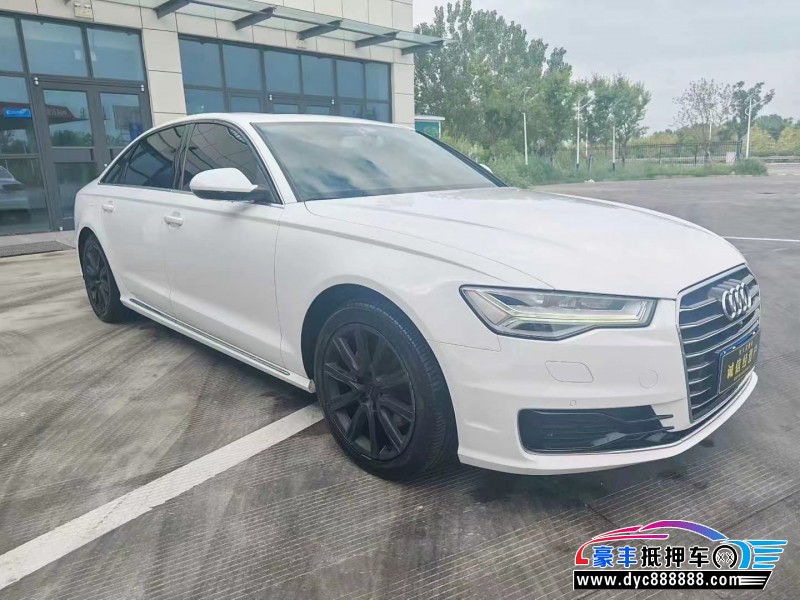 16年奥迪A6L轿车抵押车出售