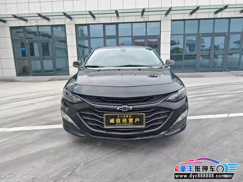 20年雪佛兰迈锐宝轿车抵押车出售