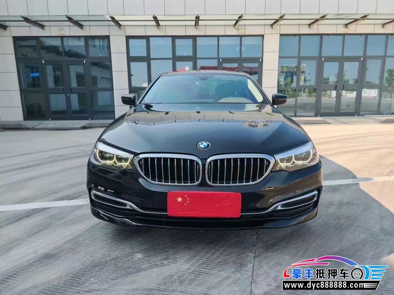 20年宝马5系轿车抵押车出售