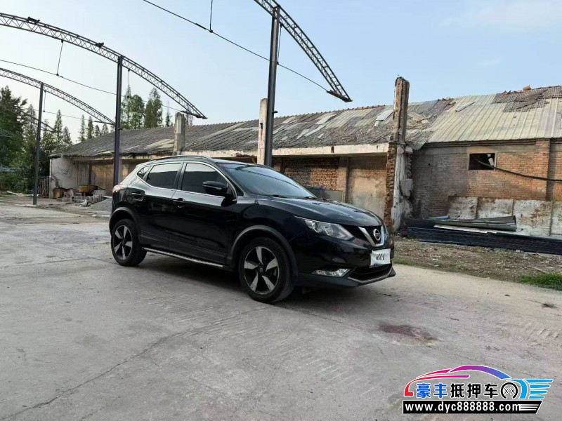18年日产逍客SUV抵押车出售