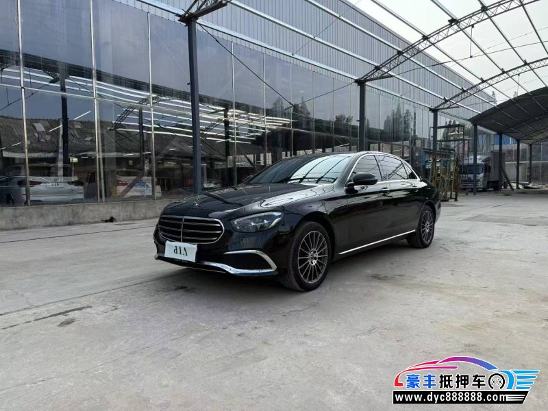 22年奔驰E轿车抵押车出售