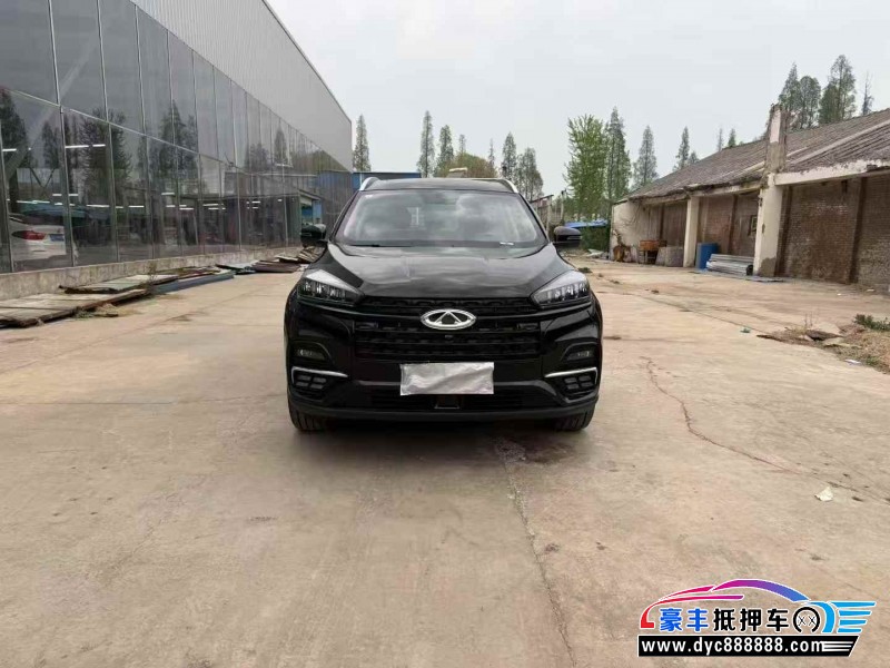 24年奇瑞瑞虎8轿车抵押车出售