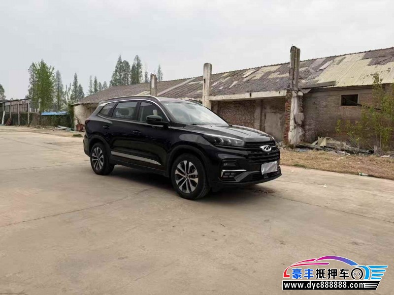 24年奇瑞瑞虎8轿车抵押车出售