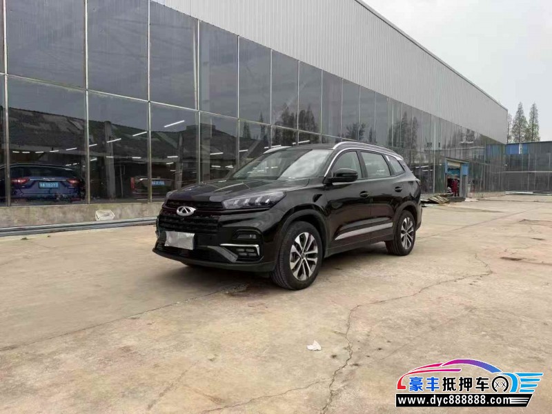 24年奇瑞瑞虎8轿车抵押车出售