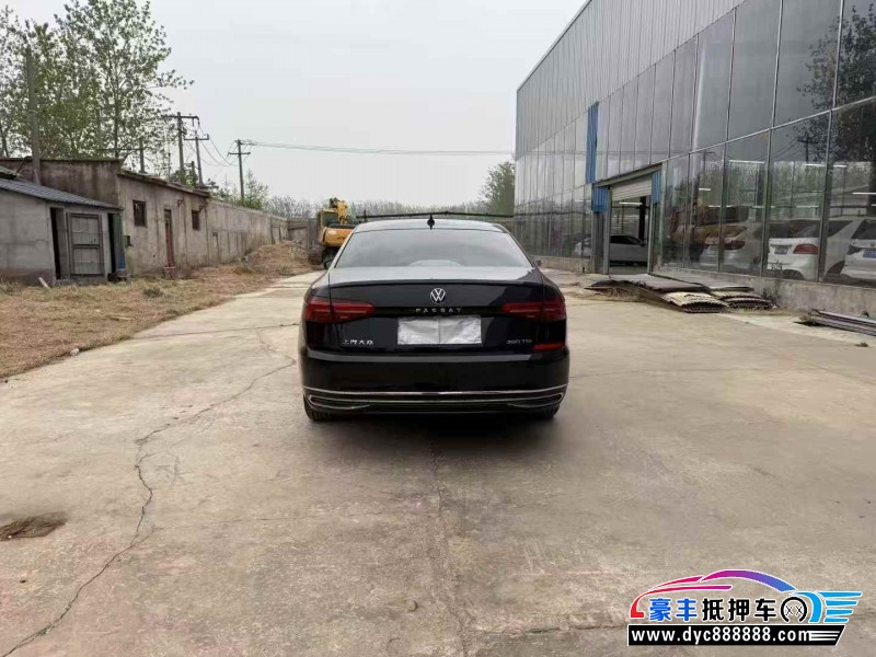 21年大众帕萨特轿车抵押车出售