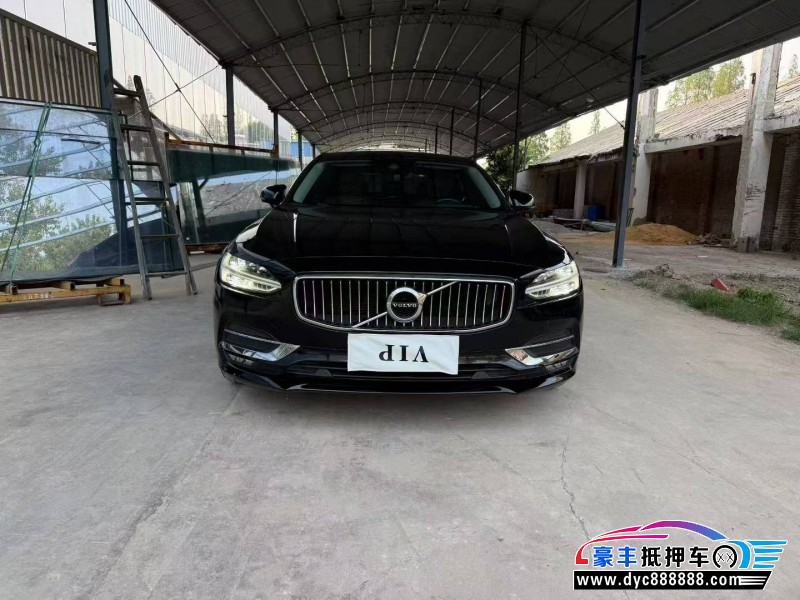 18年沃尔沃S90轿车抵押车出售