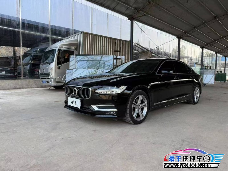 18年沃尔沃S90轿车抵押车出售