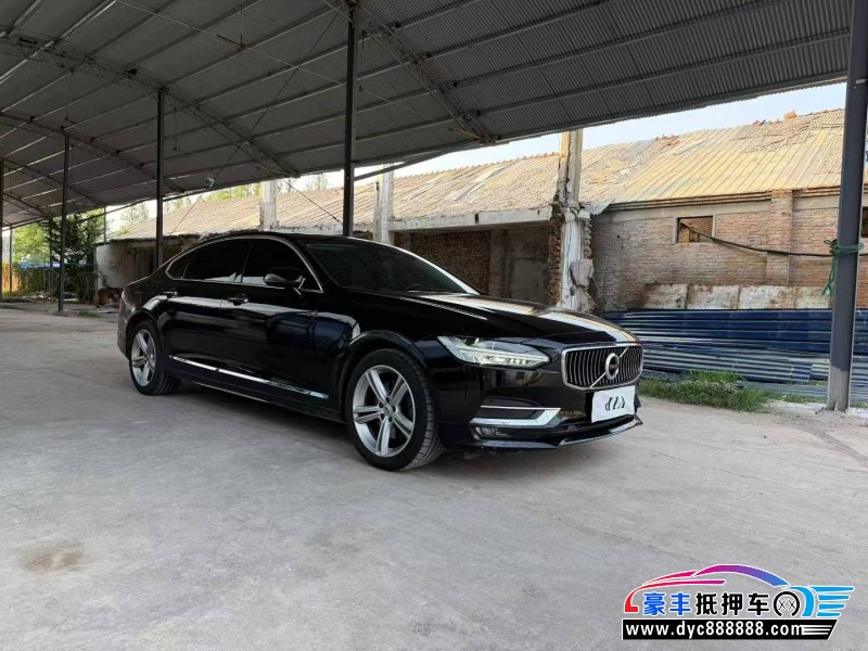 18年沃尔沃S90轿车抵押车出售