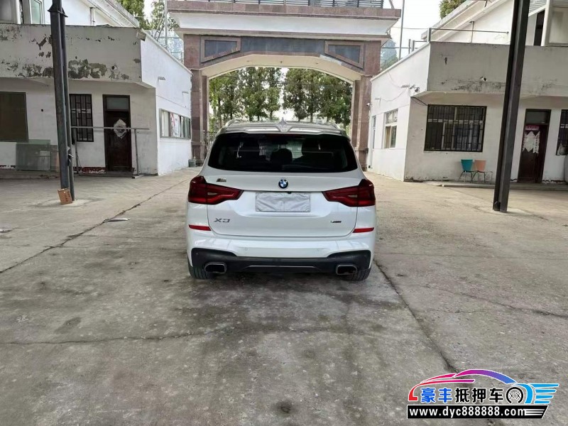 18年宝马X3轿车抵押车出售