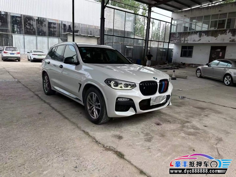 18年宝马X3轿车抵押车出售