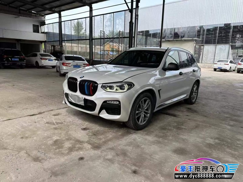 18年宝马X3轿车抵押车出售
