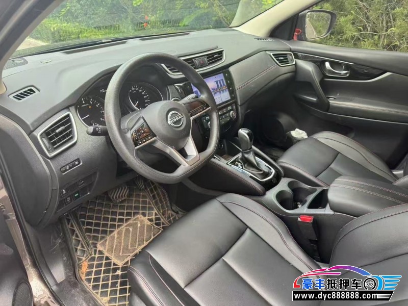 24年日产逍客轿车抵押车出售