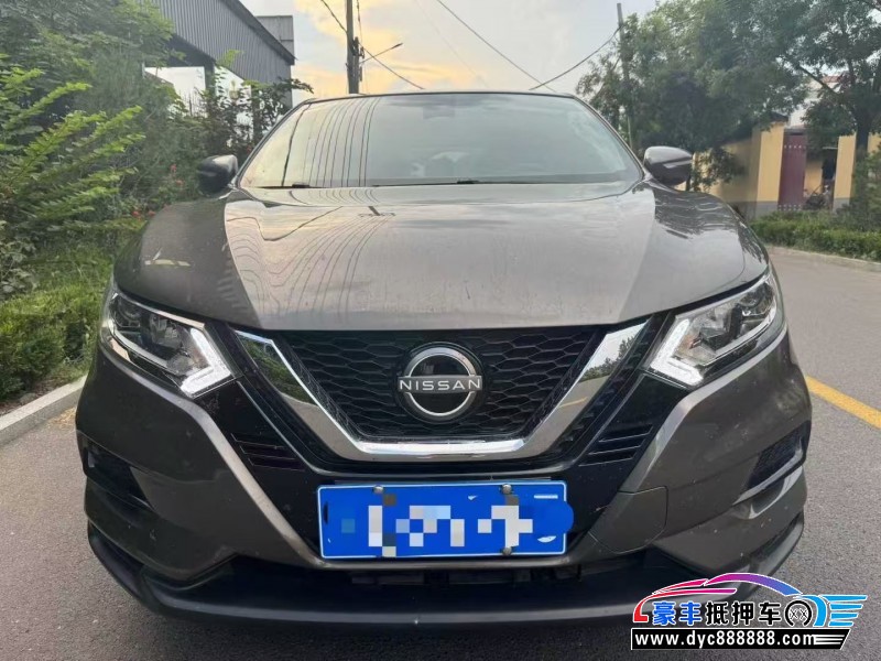 24年日产逍客轿车抵押车出售