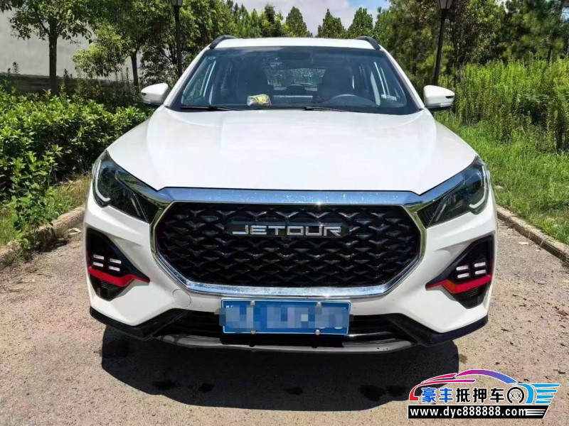 24年捷途X70轿车抵押车出售