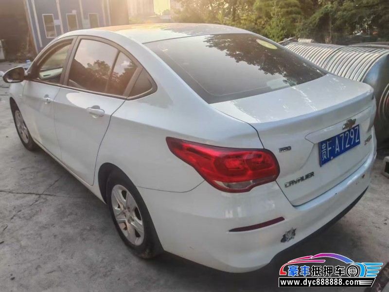 19年雪佛兰科沃兹轿车抵押车出售