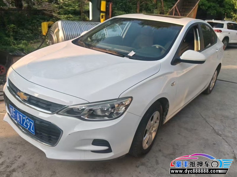 19年雪佛兰科沃兹轿车抵押车出售