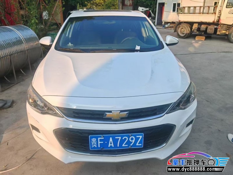 19年雪佛兰科沃兹轿车抵押车出售