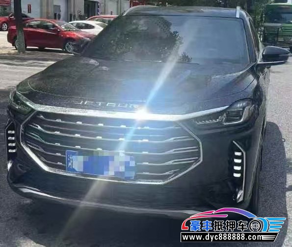 23年捷途X70轿车抵押车出售