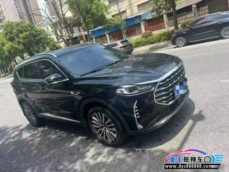 23年捷途X70轿车抵押车出售