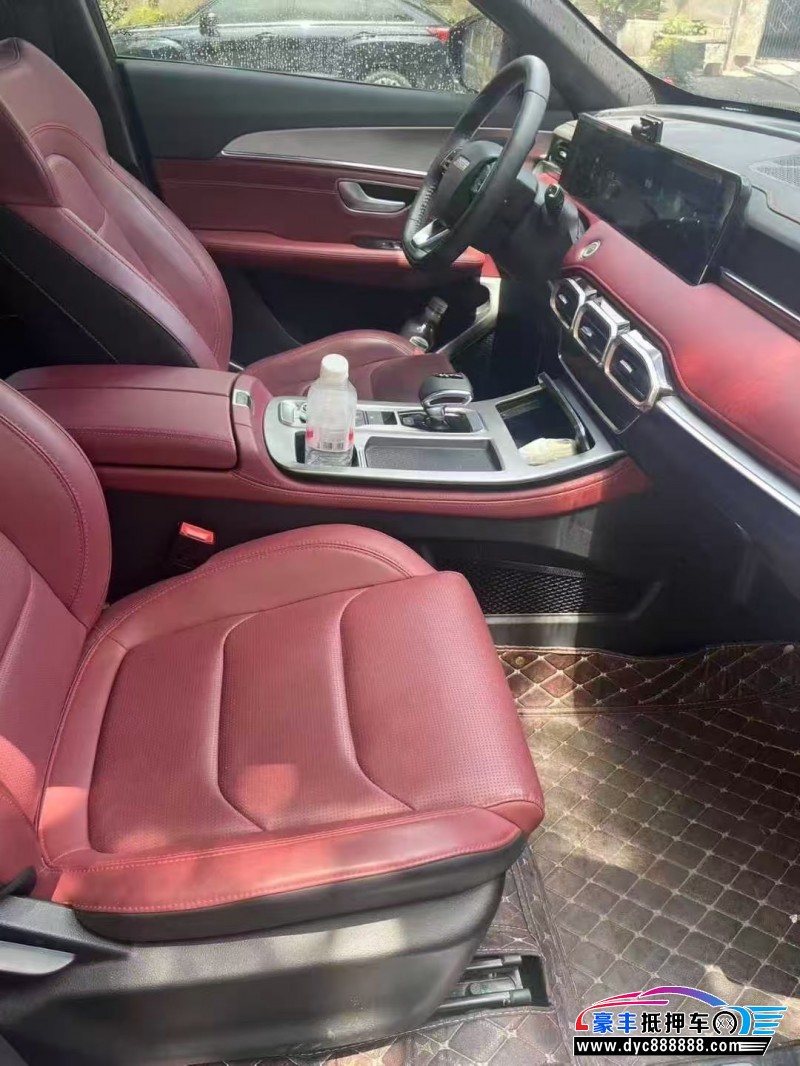 23年捷途X70轿车抵押车出售