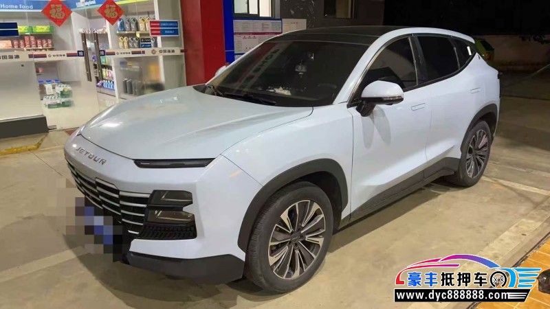 23年捷途大圣轿车抵押车出售