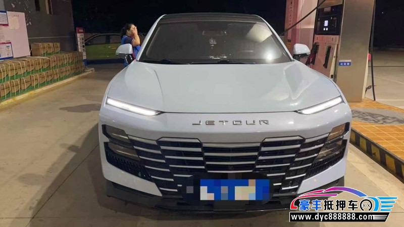 23年捷途大圣轿车抵押车出售