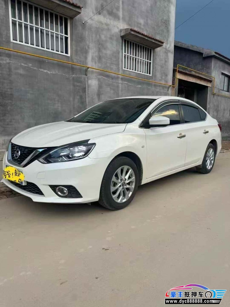 23年日产轩逸轿车抵押车出售