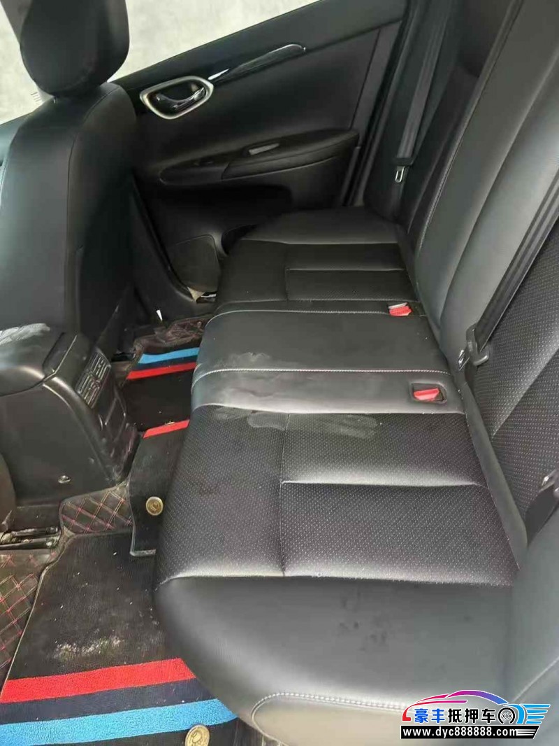 23年日产轩逸轿车抵押车出售