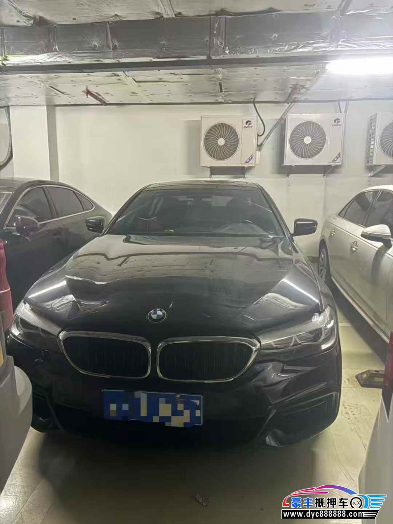 20年宝马5系轿车抵押车出售