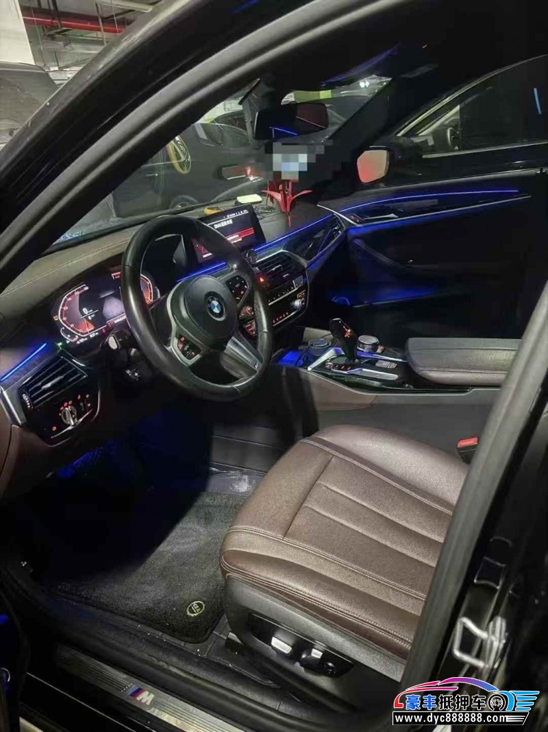 20年宝马5系轿车抵押车出售