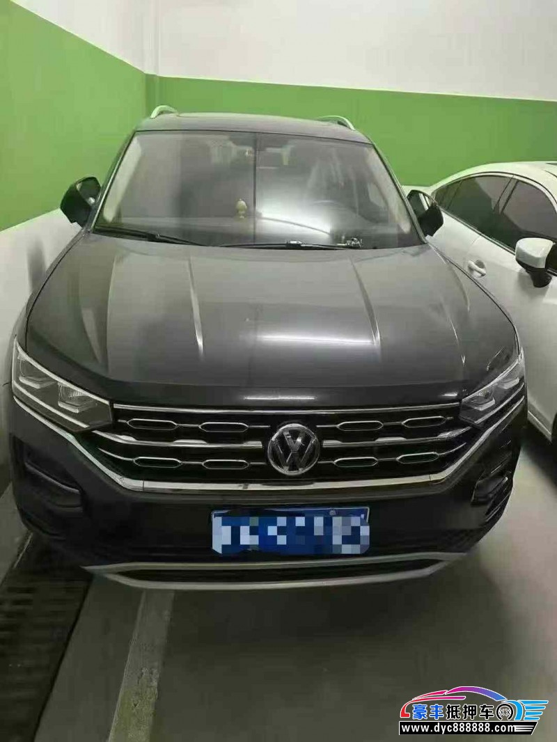 20年大众探岳轿车抵押车出售