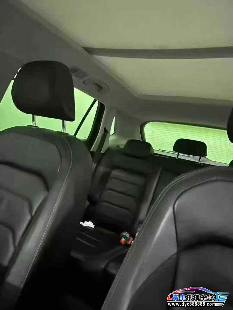 20年大众探岳轿车抵押车出售