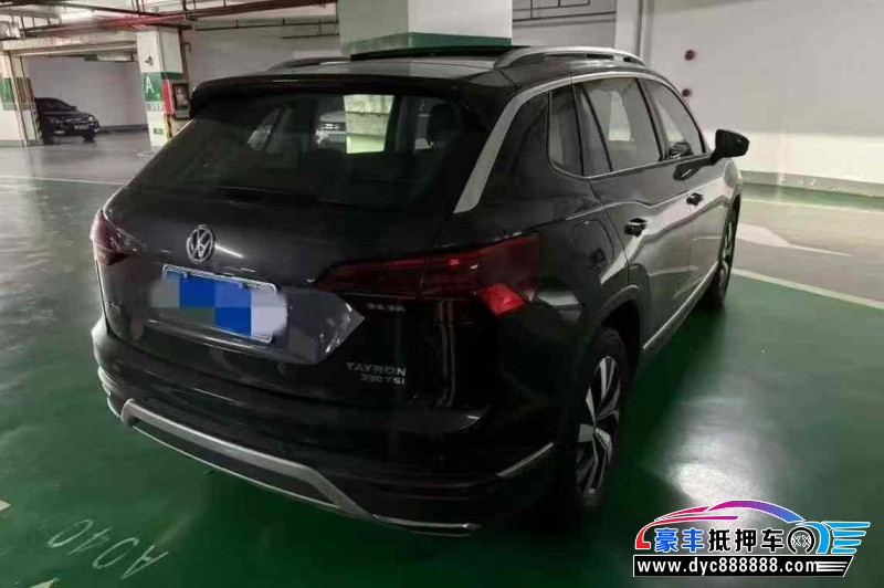 20年大众探岳轿车抵押车出售