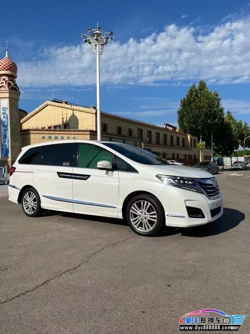 16年本田艾力绅轿车抵押车出售