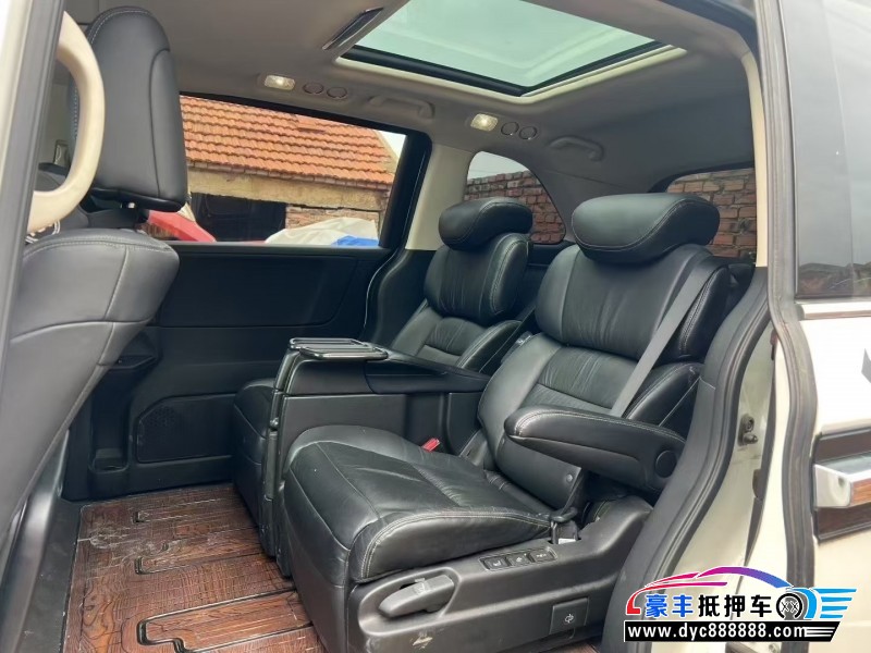 16年本田艾力绅轿车抵押车出售