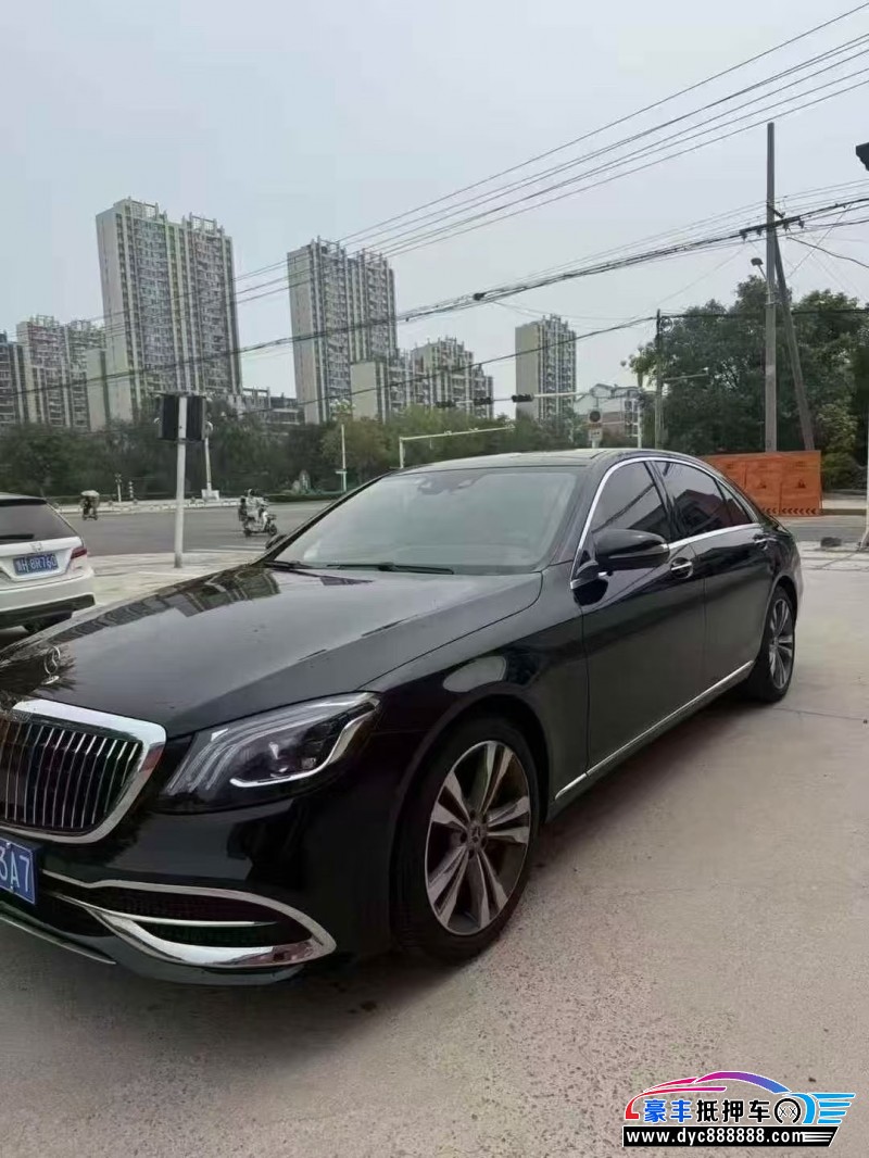 15年奔驰S轿车抵押车出售