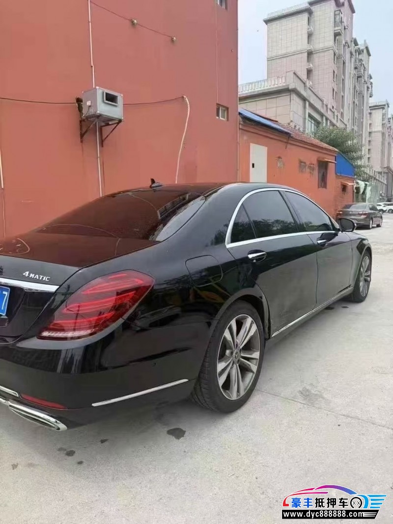 15年奔驰S轿车抵押车出售