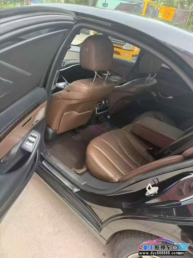 15年奔驰S轿车抵押车出售